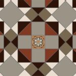 Olde English Oslo Pattern  Floor per m2