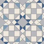 Olde English Scale Pattern Floor per m2