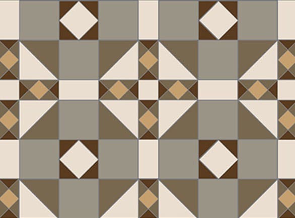 Olde English 'Wessex Pattern  Floor per m2