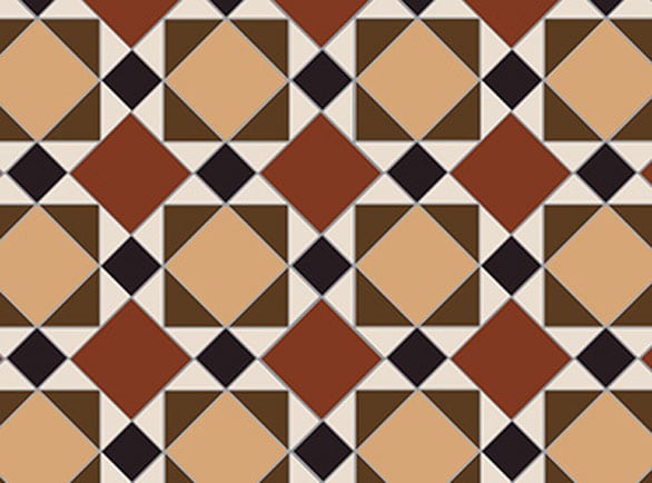 Olde English Kieran Pattern  Floor per m2