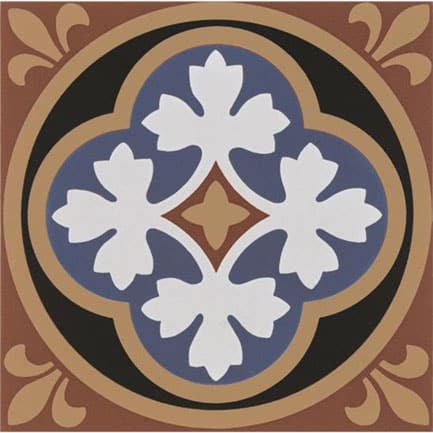 Olde English Mersey Blue/White 151x151