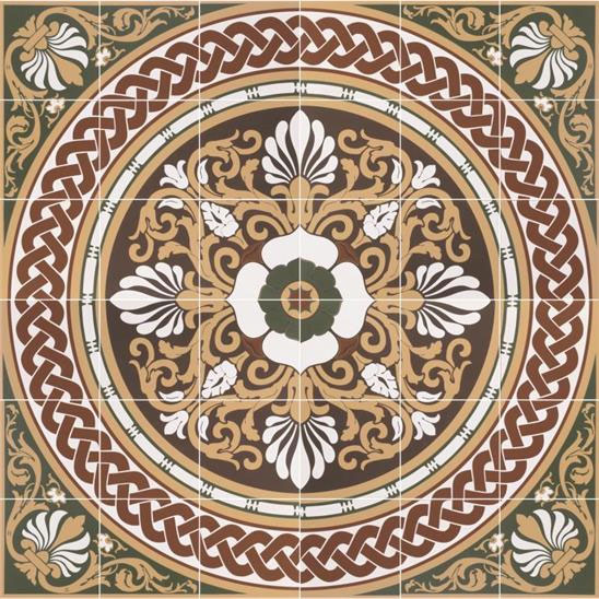 Olde English Lords Green 36 Tile Set 916x916