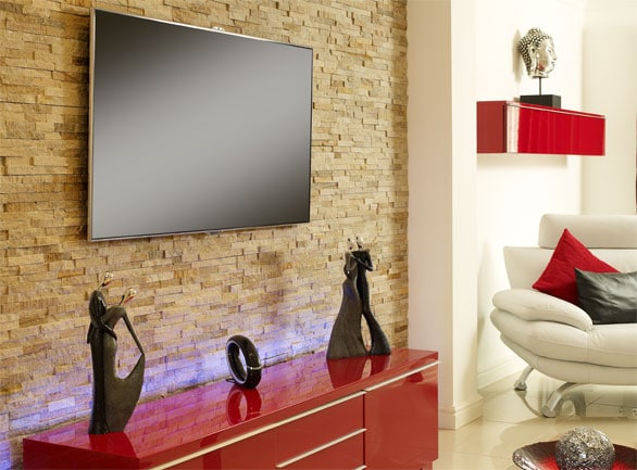 Split Face Oyster Sparkle Wall Tile - 100x360mm - Image 2