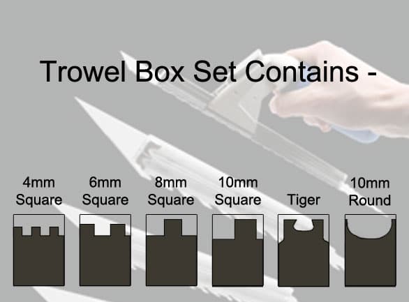 Stainless Steel Trowel Set - Image 2