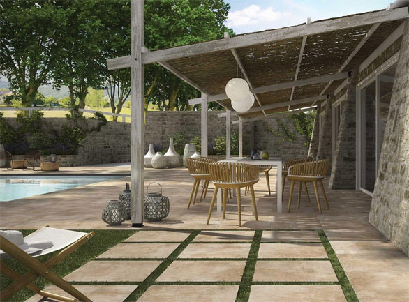 Upnuance Crete 600x600 20mm Patio Floor Tile - Image 2