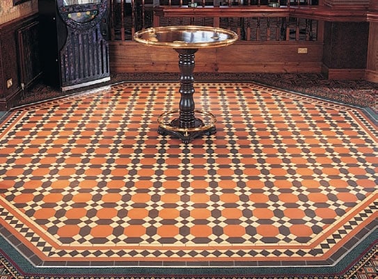 Victorian Floor Warwick Pattern PER M2 - Image 3
