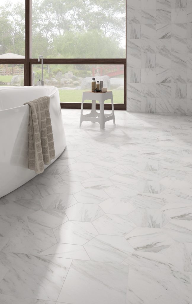 Hexagon Tiles Now The Latest Trend Latest News Dtw Ceramics Uk Ltd