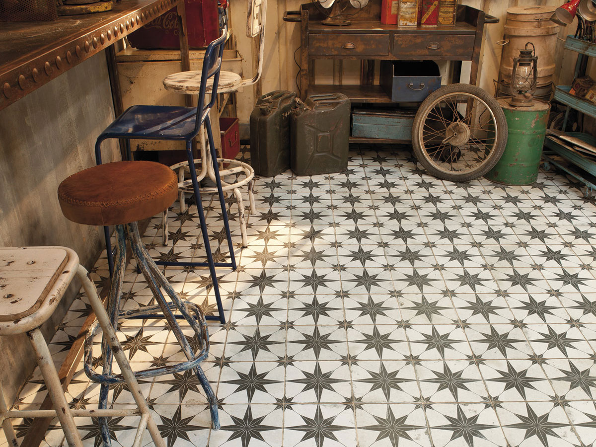 Moroccan Star Floor Tiles Dtw, Moroccan Floor Tile