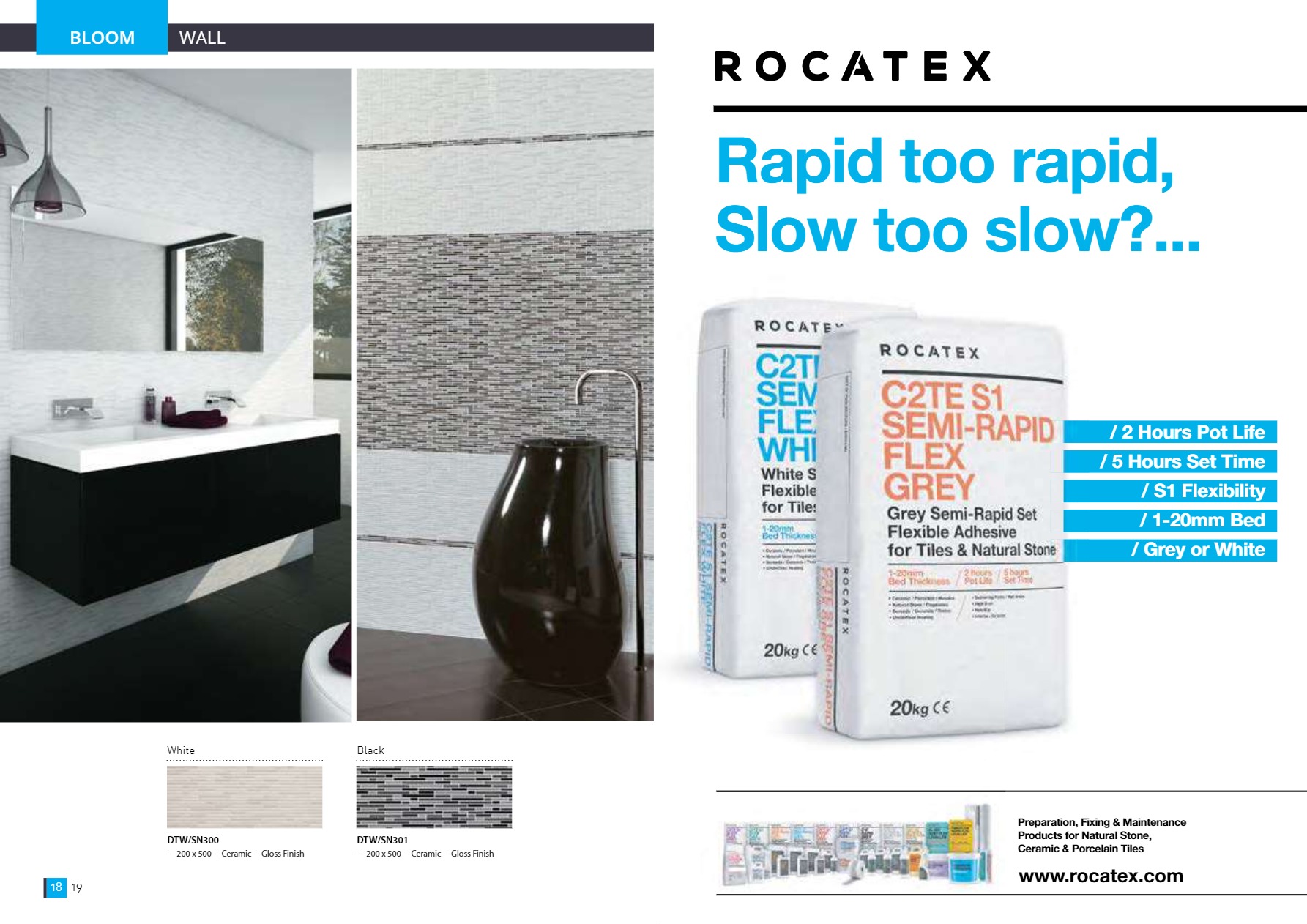 Brochure Download Floor Tiles and Wall Tiles of all makes and brands