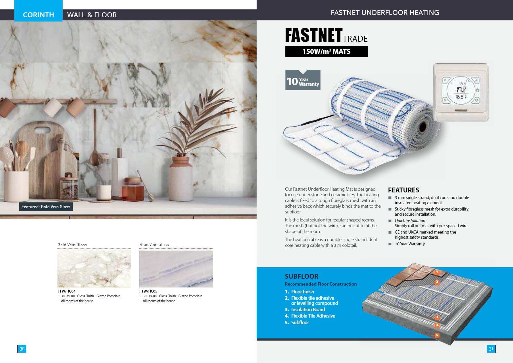 Brochure Download Floor Tiles and Wall Tiles of all makes and brands