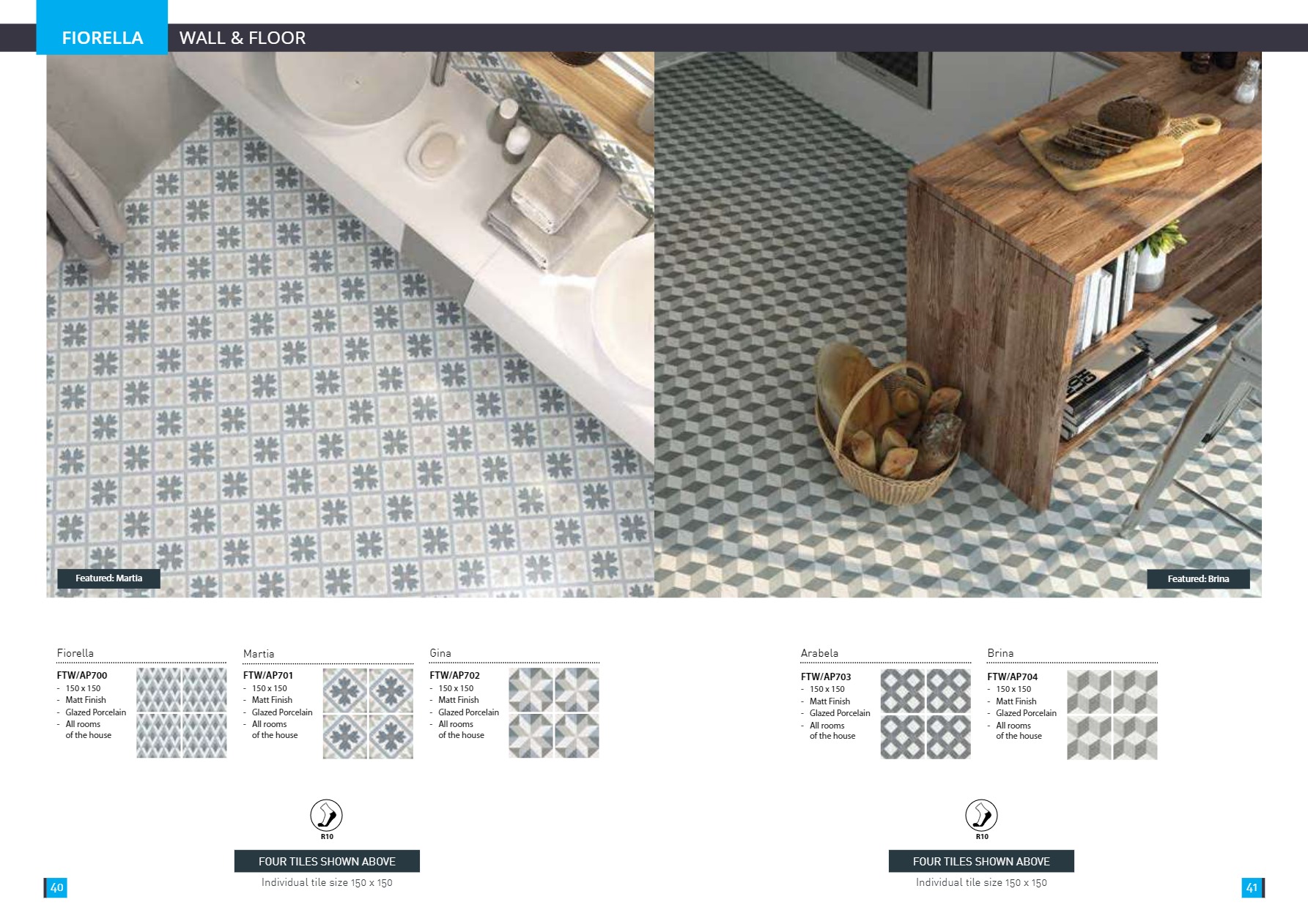 Brochure Download Floor Tiles and Wall Tiles of all makes and brands