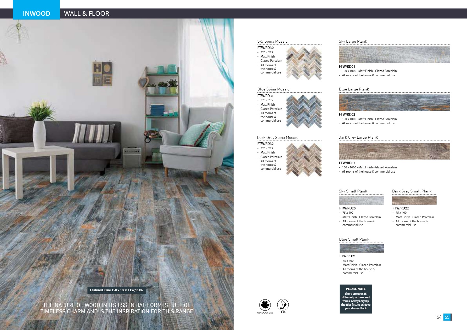 Brochure Download Floor Tiles and Wall Tiles of all makes and brands