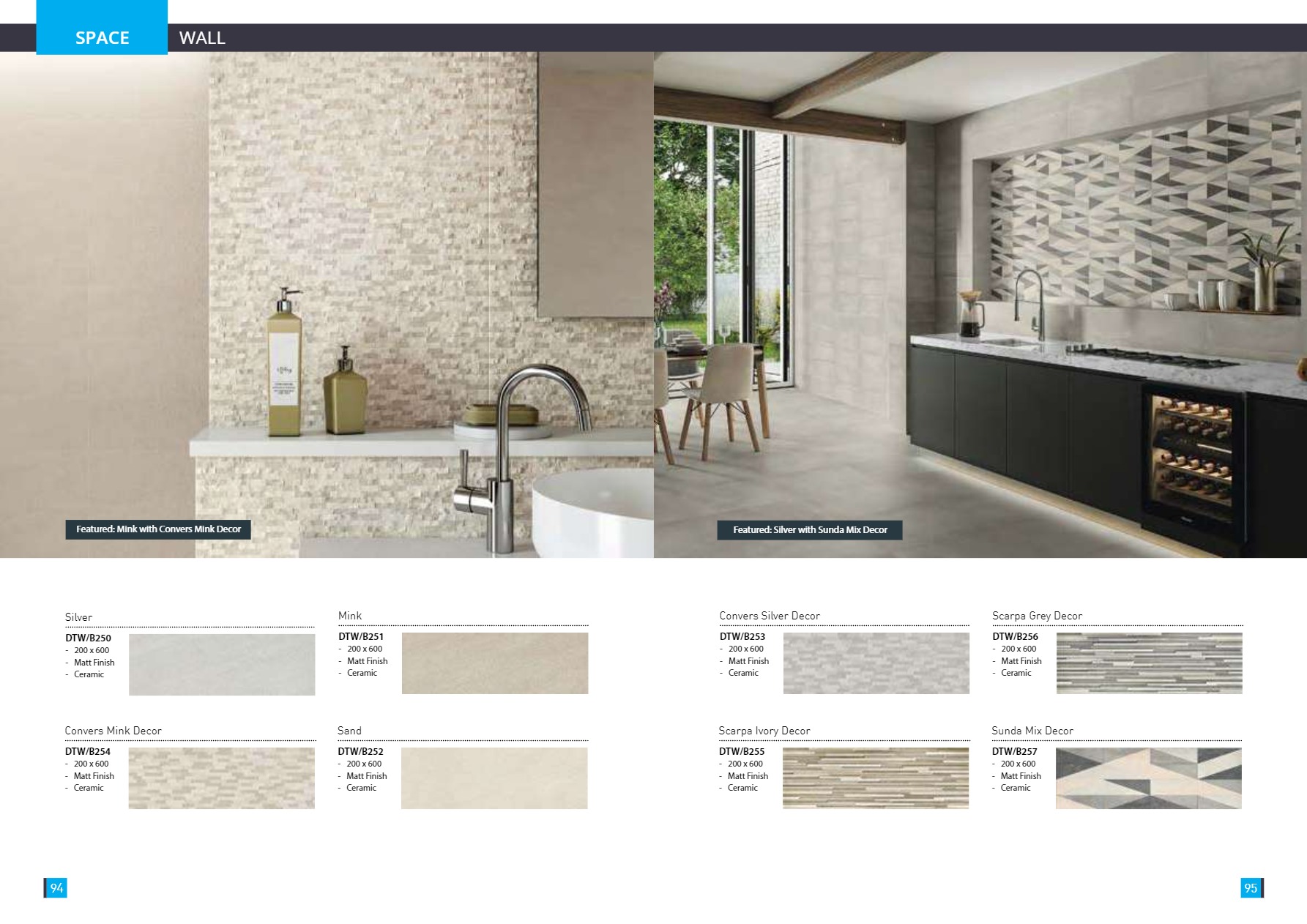 Brochure Download Floor Tiles and Wall Tiles of all makes and brands