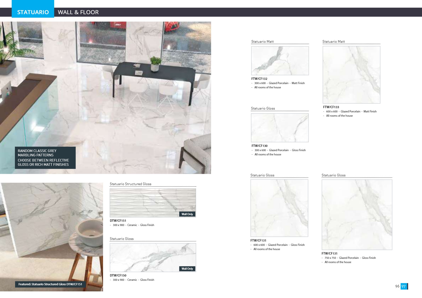 Brochure Download Floor Tiles and Wall Tiles of all makes and brands