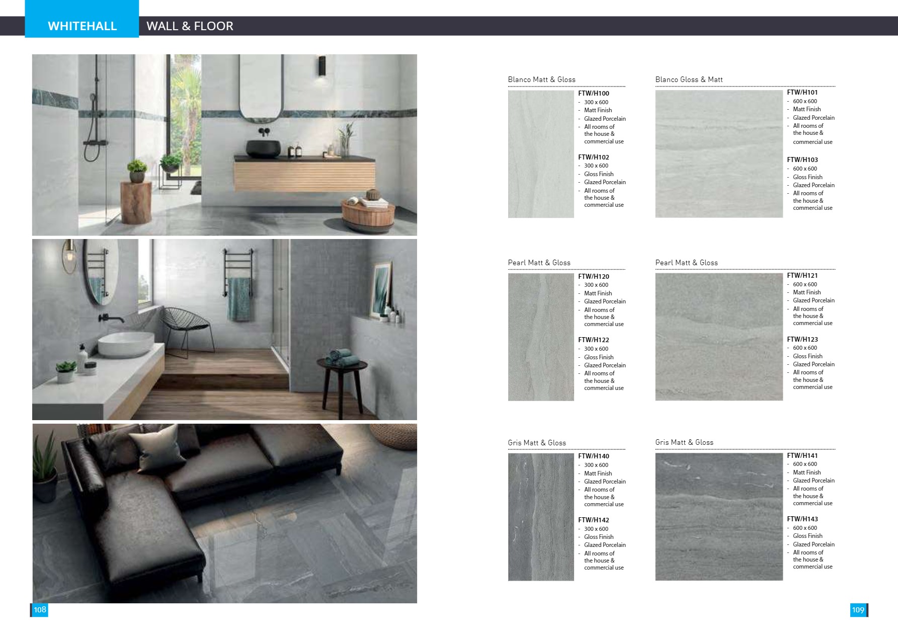 Brochure Download Floor Tiles and Wall Tiles of all makes and brands