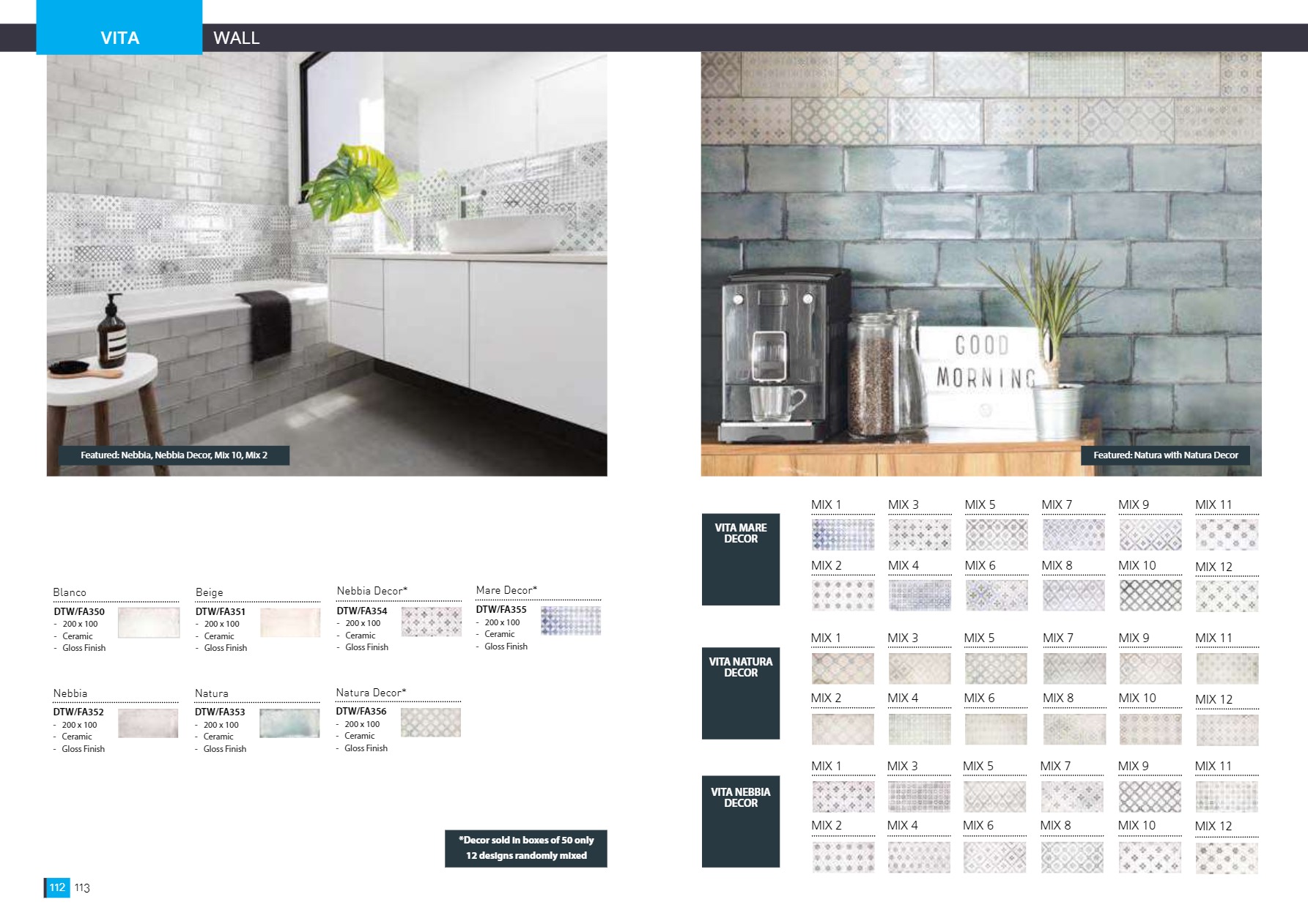 Brochure Download Floor Tiles and Wall Tiles of all makes and brands