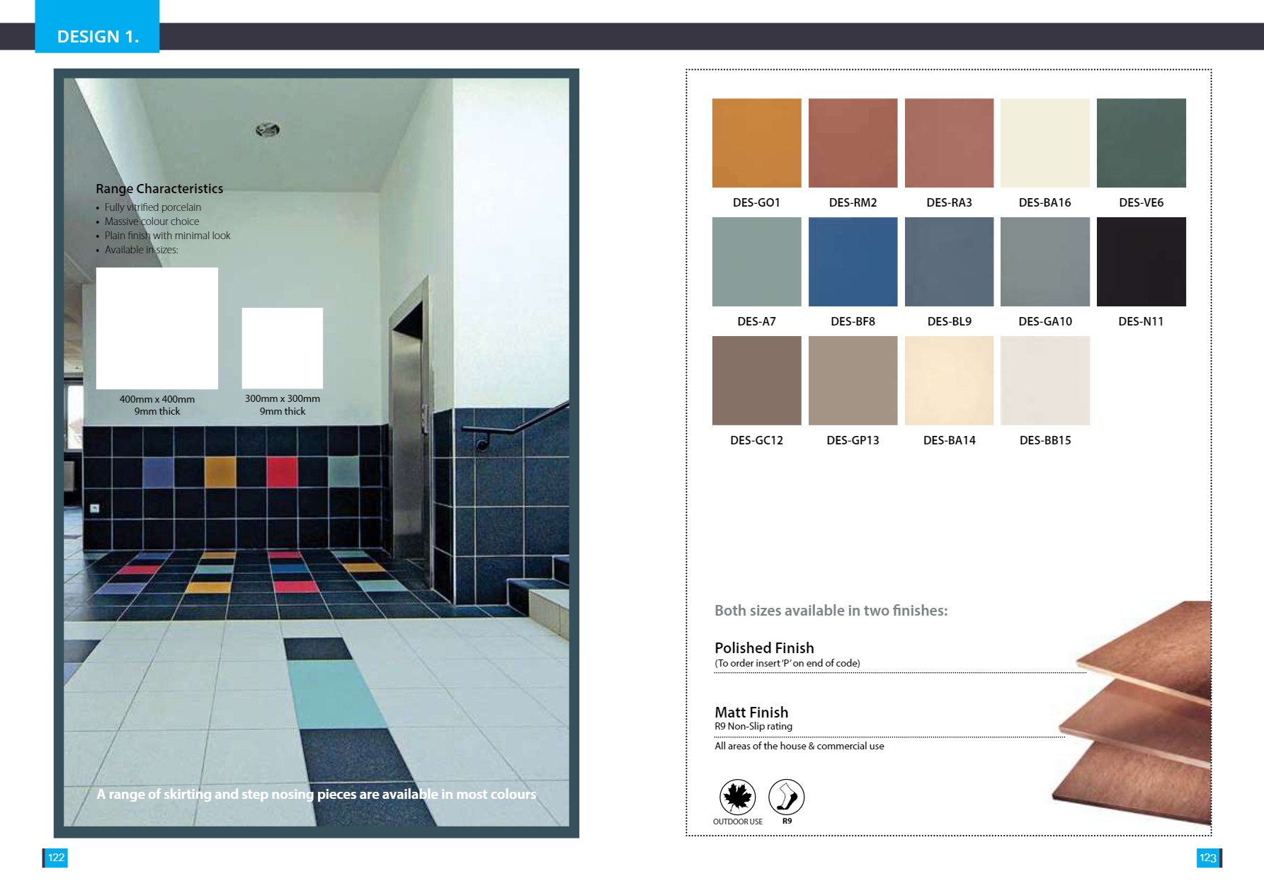 Brochure Download Floor Tiles and Wall Tiles of all makes and brands