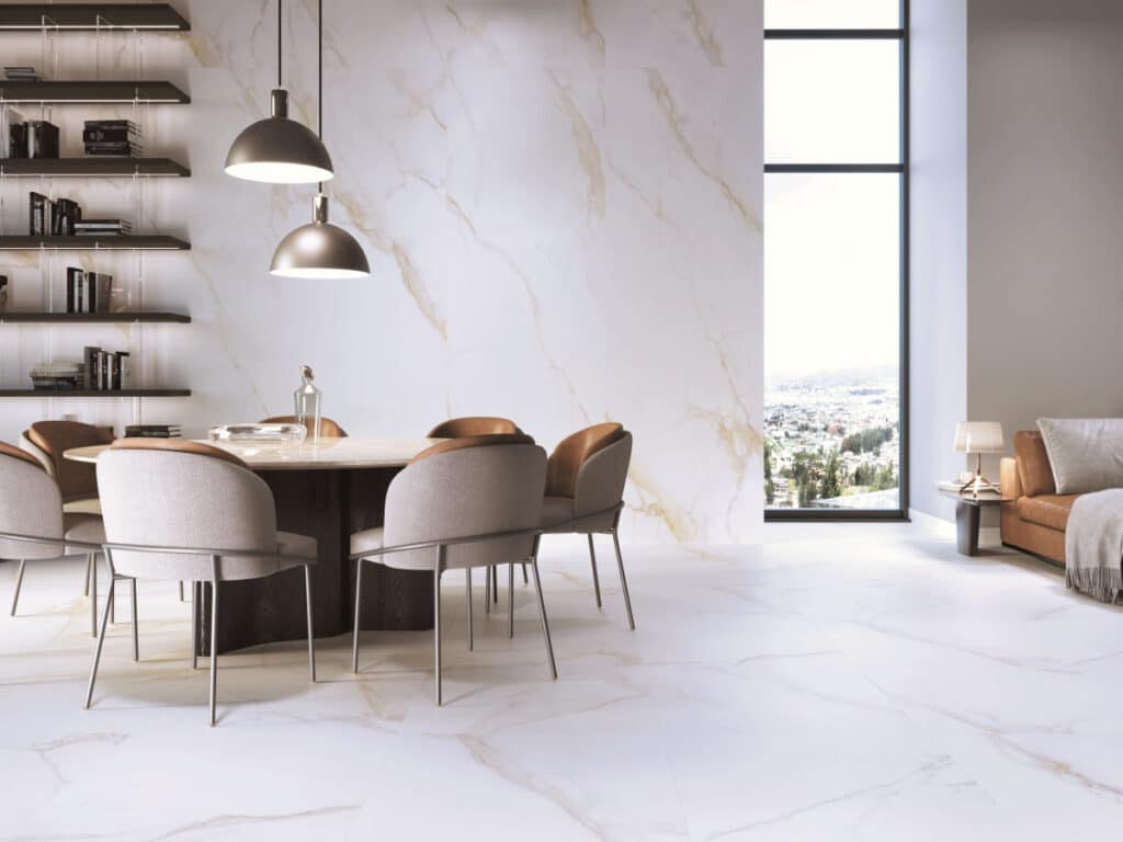 Diamond Gold Wall & Floor Tiles - DTW Tiles