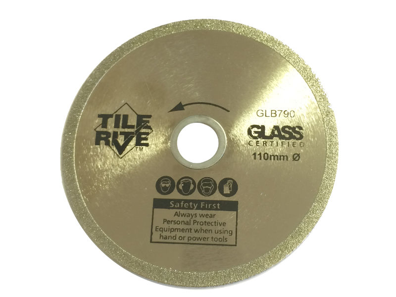 Glass Cutting Disc 115mm DTW Tiles
