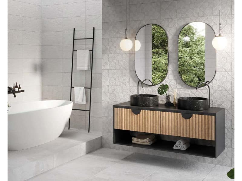 Stockholm Ivory Matt 250x500mm Wall Tile (per box of 8) - Image 2