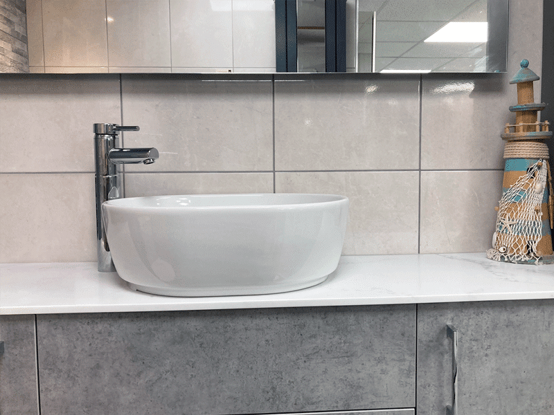 Bellagio Blanco Gloss 333x550 Wall Tile - Image 3