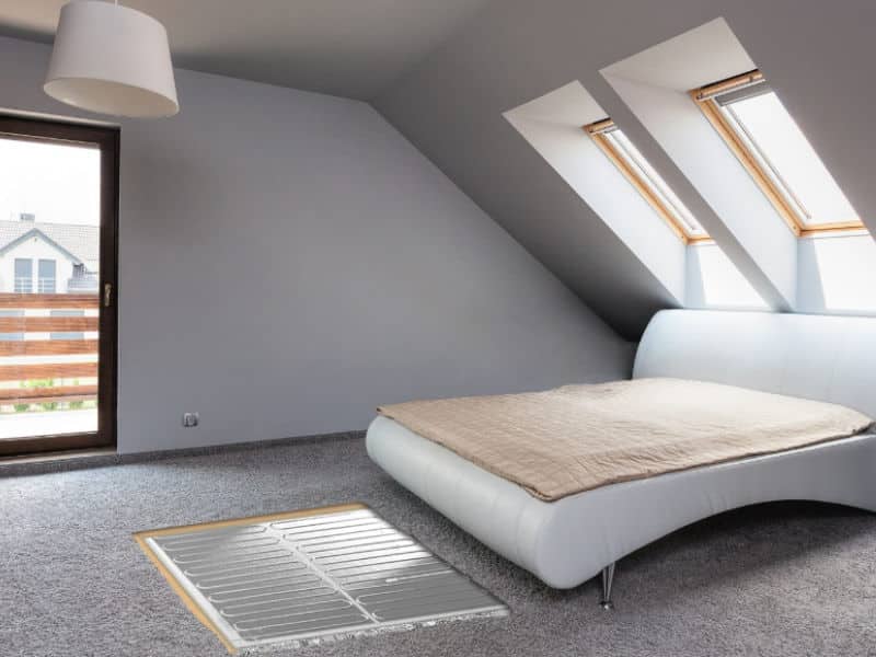 Warmup 10M² Foil Heater - Image 2