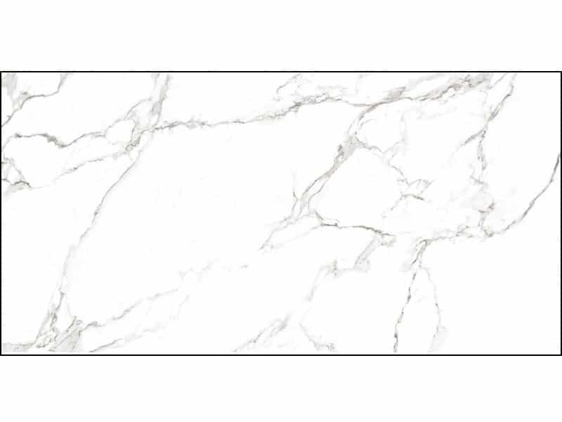 grande bianco polished floor tiles