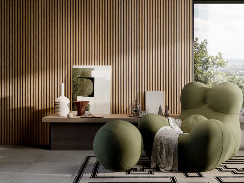 Sudare Honey Black 1200x600mm - Image 3