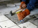 How to Remove Old Tiles