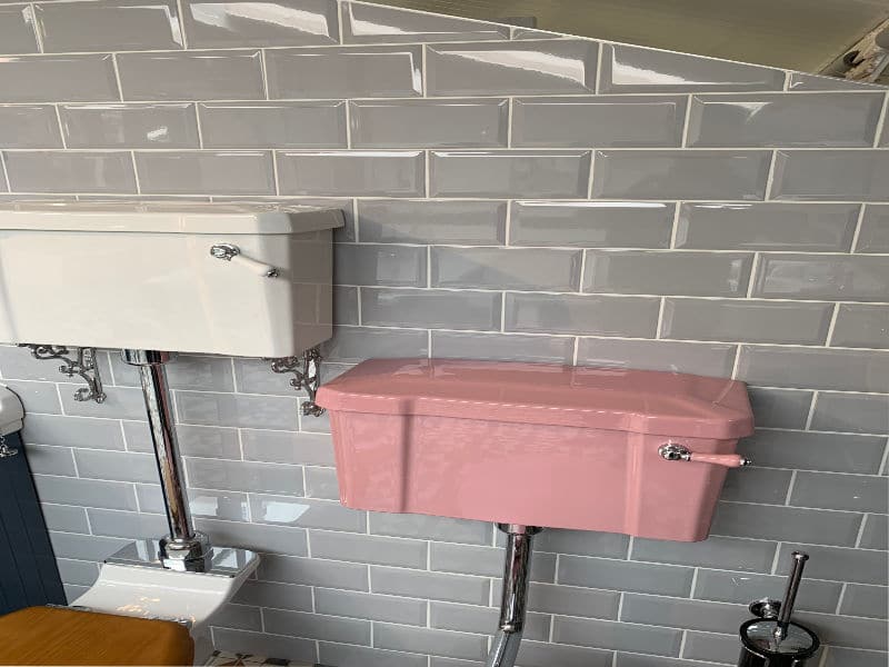 Stiges Bevel Gloss Grey 200x100mm - Image 3