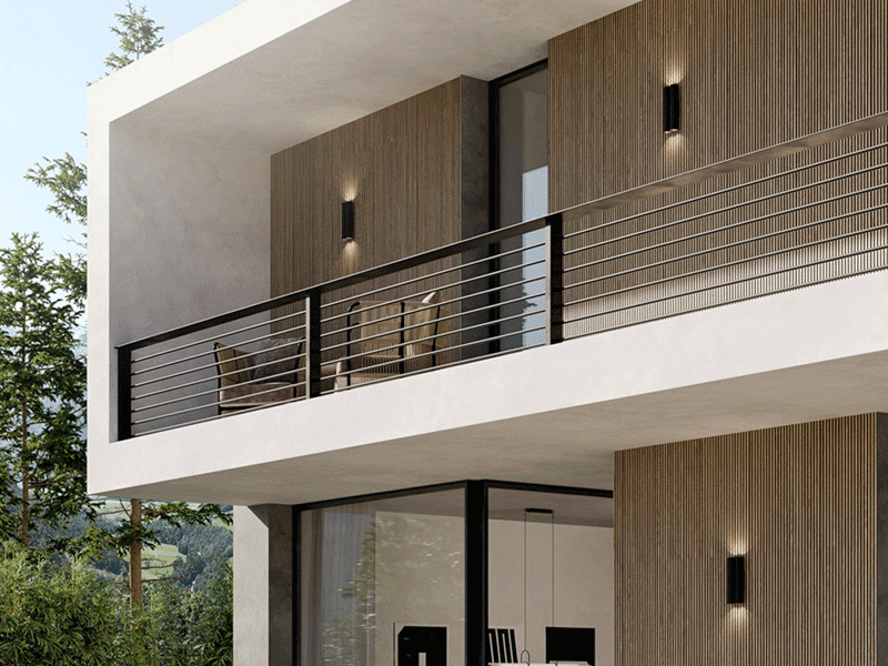 Sudare Honey Black 1200x600mm - Image 6