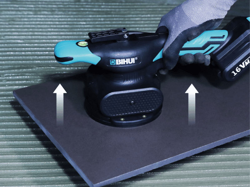 Bihui Cordless Vibration Tile Beater & Case - Image 5