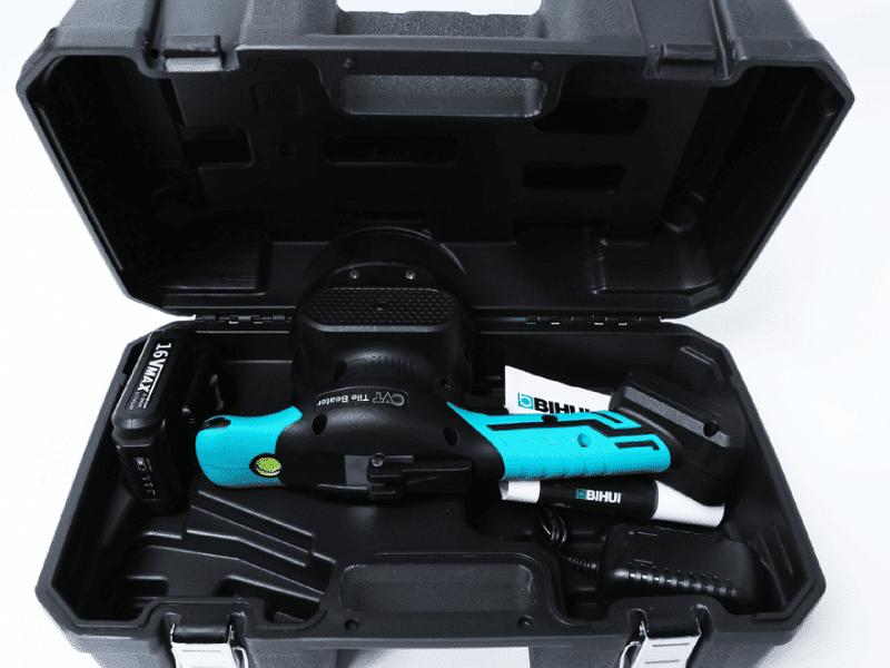 Bihui Cordless Vibration Tile Beater & Case - Image 6