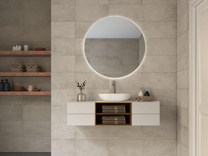 Balance Marfil Plain 500x250x8mm Wall Tile - Image 2