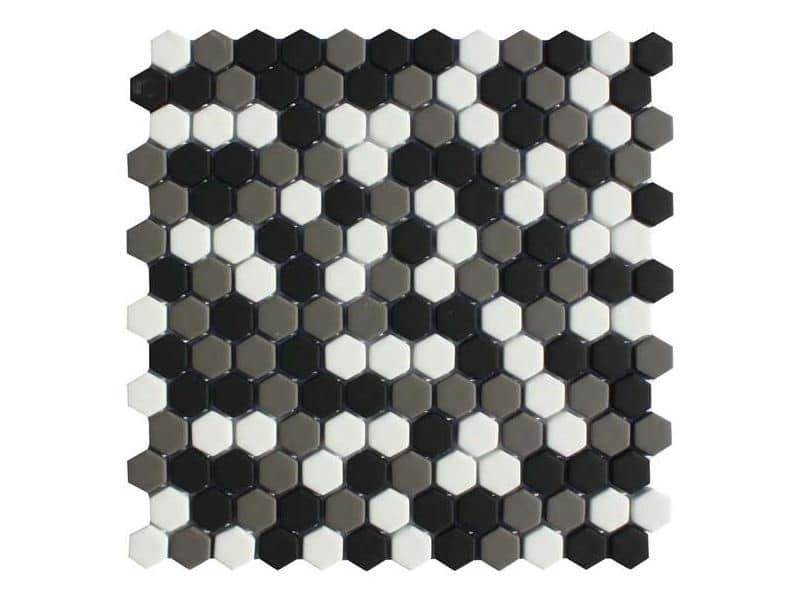 Copenhagen Canada Mix Hexagon Mosaic