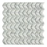 Copenhagen Carrara Diamond Mosaic