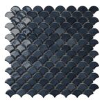 Galapagos Black Glass Mosaics