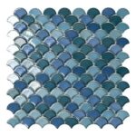Galapagos Green Mix Glass Mosaic