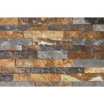 slate effect porcelain wall tile