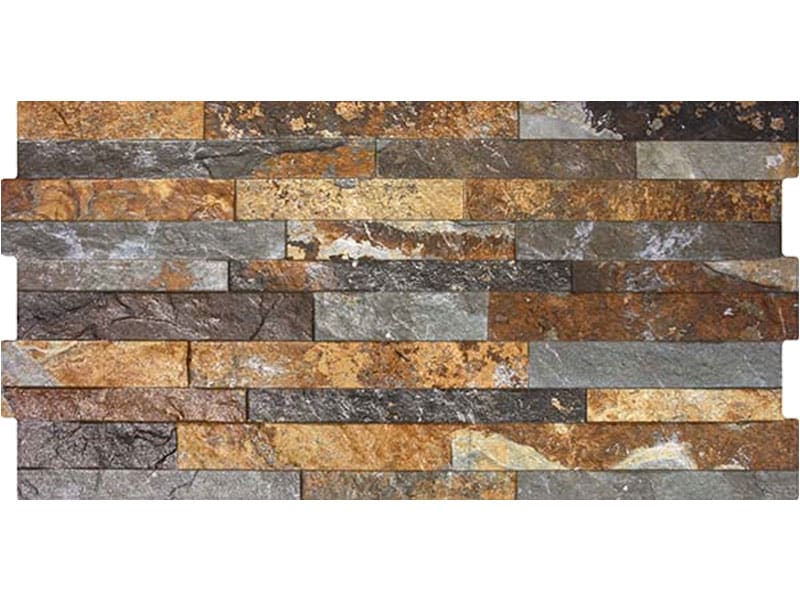slate effect porcelain wall tile