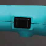 Electric handheld mixer for grout, adhesive, cement and other building materials
