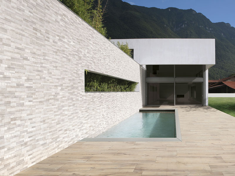 3D Volcano Off White 150x610mm Wall Tile - Image 2