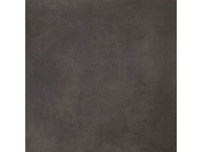 Large format black floor tiles