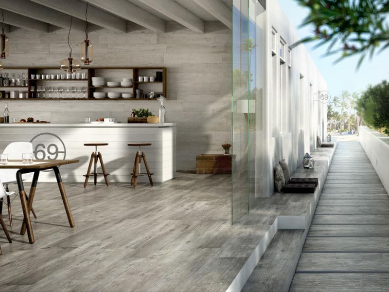 Slowood Grey Patio Floor Tile (1200x300x20mm) - Image 2