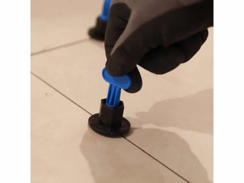 T-Spin Tile Leveling System - Tiles 2-17mm Thick - 100pcs - Image 4