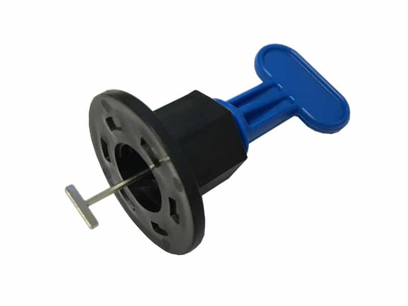 T-spin tile levelling system