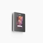 warmup 6ie thermostat in black view 4