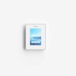warmup 6ie thermostat in white main view