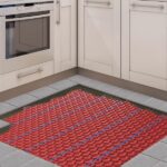 Warmup DCM pro underfloor heating on kitchen floor