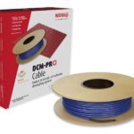 Warmup DCM pro cable for use with underfloor heating